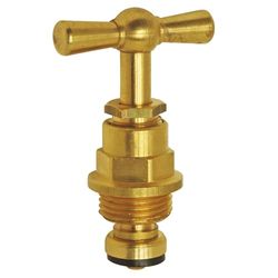 SOMATHERM PER VOI - testa gambo con ghiandola M15 / 21 - spazzolato Ottone