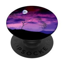 Popsocket Moon Vintage PopSockets para mujer Luna PopSockets PopGrip Intercambiable