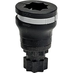 RAILBLAZA ND-133 Suporte SWIVELPORT, unissexo para adulto, preto