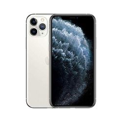 Apple iPhone 11 Pro, 256GB, Silver (Renewed)