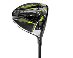 Cobra Golf 2021 Radspeed Driver Mat Zwart-Turbo Geel (Heren Rechterhand, Fujikura Motore XF1, Stiff Flex, 10.5)