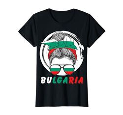 Bulgaria, Bulgaria Girl, Bulgaria Flag, Maglietta