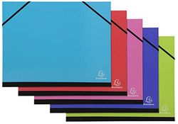 Exacompta 25529E - Carpeta (Conventional file folder, Caja de cartón, Multicolor, B4 (257x364), 280 mm, 380 mm)