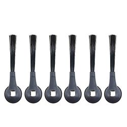 6 Pack Side Brushes Replacement Part Compatible with Shark IQ R101AE (RV1001AE), IQ R101 (RV1001) Robot Vacuum Cleaner