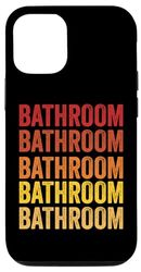 Coque pour iPhone 14 Définition salle de bain, salle de bain