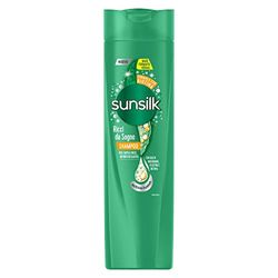 Sunsilk, Shampoo Ricci da Sogno, Shampoo per Capelli Ricci Definiti ed Elastici, Formula Active Fusion Arricchita con Olio di Macadamia, Elastina e Biotina per Capelli Visibilmente Sani, 400ml