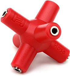 Hosa GMM-105, Knucklebone, 1-to-5 Signal Splitter, 1PC