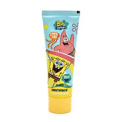 Bob l'Eponge, Dentifrice pour Enfant, Goût Menthe, Fluor 50ml, TAKE CARE