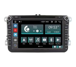 JF Sound - Autoradio Custom Fit per Volkswagen - Display 8" - CarPlay/Android Auto - GPS - Bluetooth - Wi-Fi - DAB+