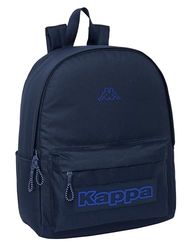 Safta KAPPA BLUE NIGHT - Mochila para Portátil 14.1", Ideal para Jóvenes de Diferentes Edades, Cómoda y Versátil, Calidad y Resistencia, 31x16x40 cm, Color Azul Marino