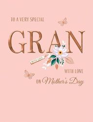 Avant Garde Studios Mother's Day Card, To a Very Special Gran - 8 x 6 inches