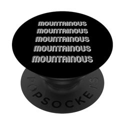 Montañoso PopSockets PopGrip Adhesivo