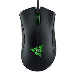 Razer DeathAdder Essential (2021) - Mouse da Gioco Cablato con Sensore Ottico da 6400 DPI (Sensore Ottico da 6400 DPI, 5 Pulsanti Programmabili, Fattore di Forma Ergonomico) Nero