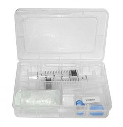 XLC BR-X66, Kit per spurgo per Freni a Disco Unisex-Adult, Transparente, Unisize