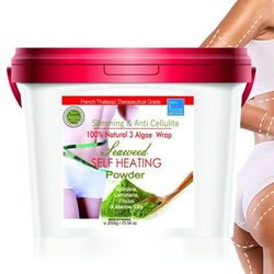 bleu & marine Bretania - Impacco Termico Riducente 2kg | Trattamento Anticellulite | Rigenerante Pelle | Effetto Drenante | Azione Lipolitica | Modellante Corpo, Confezione da 1