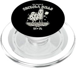 The Village of Osceola Hills TV FL Divertido diseño de pickleball PopSockets PopGrip para MagSafe