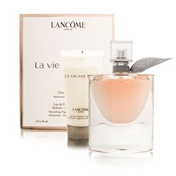 La Vie Est Belle by Lancome Eau De Parfum for Women 50 ml Giftset