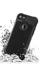 TNB XTREM Work Hard Shell voor iPhone 8, zwart