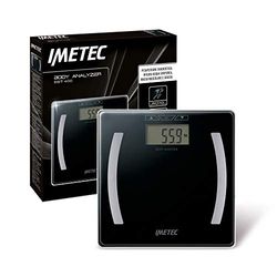 Imetec Body Analizer ES7 400 Pèse Personne Diagnostique Mesure Eau Corporée Masse Musculaire et Graisse