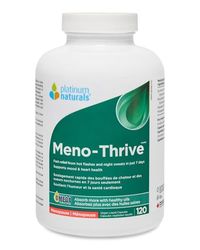 Platinum Naturals Meno-Thrive 120 Vegan Liquid Capsules