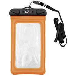 MFH Impermeabile Copertina per Smartphone (Arancio)