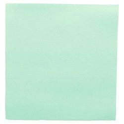 "Double Point" Napkins Ecolabel 18 Gsm 39X39 Cm Sea Green Tissue - 1200 Units