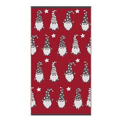 Fusion Bagno - Gonks - Set di 2 asciugamani in 100% cotone jacquard, 50 x 90 cm