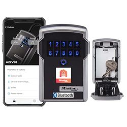 Master Lock Verbonden Sleutelkluis [Muurbevestiging] [Bluetooth of combinatie] - 5441EURD - Select Access Smart sleutelkluis