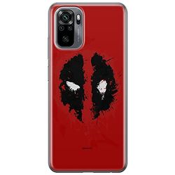 ERT GROUP mobiltelefonfodral för Xiaomi REDMI NOTE 10/ 10S originalt och officiellt licensierat Marvel mönster Deadpool 012 anpassad till formen på mobiltelefonen, fodral tillverkad av TPU-plast