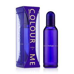 COLOUR ME Indigo Profumo da donna, Eau de Parfum 100 ml, Fragranza di lusso - Profumo da donna, persistente Profumi di Milton-Lloyd