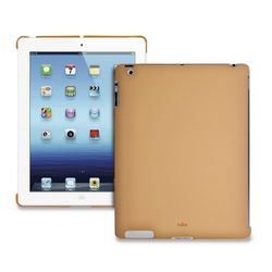 Puro IPAD2S3BCOVER Back Cover Coque pour iPad et iPad 2 Marron