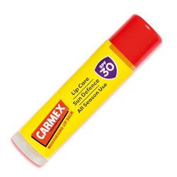 CARMEX SPF30 Sun Defence Tropical Moisturizing Lip Balm for Soft, Protected Lips Stick (10g)