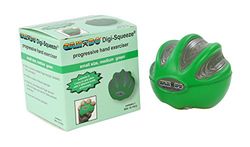 Cando W67174 Digi-Squeeze, Medium, Verde