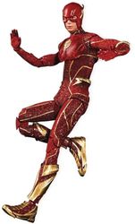 Beast Kingdom The Flash (2023): Flash DAH-083 Dynamic 8-kcyjna figurka akcji