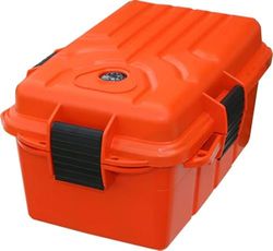 MTM Survivor Dry Box con guarnizione O-Ring (arancione, piccolo)