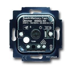 Busch-Jaeger 6560U-101 Busch memory touch dimmer insert