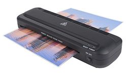 Pavo - Plastificatrice A4 di alta qualità, per set di 5 pellicole di laminazione, 8038718