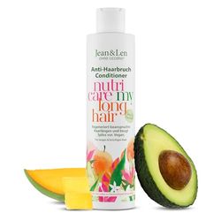Jean & Len Nutri Care - Long Hair Mango and Avocado Conditioner , 300 ml