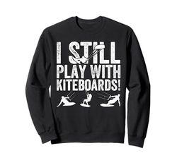 Funny Kiteboarding - Gioco ancora con Kiteboard Felpa