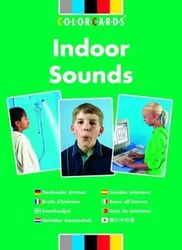 Listening Skills Indoor Sounds - Colorcards