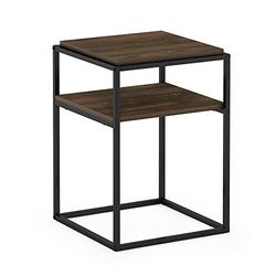 Furinno Moretti Scaffale impilabile Modern Lifestyle, Legno ingegnerizzato, Noce Columbia, 2 Livelli
