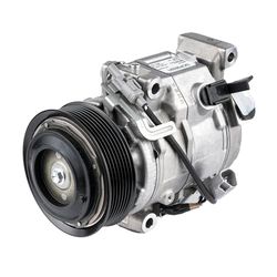 DENSO Sprężarka AC DCP50321 - Wymiana sprężarki klimatyzacji jakości OE - bezpośrednie dopasowanie łatwa instalacja - zakres termiczny AC Air Con