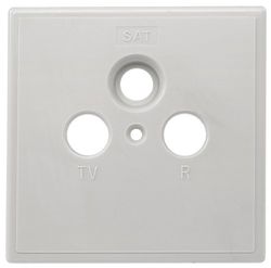 Axing SZU 2-00 SAT-stopcontacten afdekking eendelig voor SSD 5-xx en 6-xx