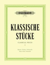Classical Pieces, Volume 1 (Piano, Violin and Cello) (EP3339A)