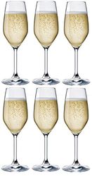 Bormioli Rocco Divino Champagne Flute - set van 6-240 ml (8 oz)