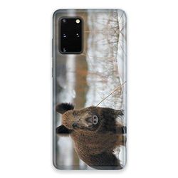 Beschermhoes voor Samsung Galaxy S20, wildzwijnjacht