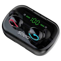 AURICULARES INALÁMBRICOS BLUETOOTH 5.0 + EDR SAVIO TWS-06