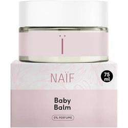 Naïf Babybalsam – parfymfri – för baby och barn – naturliga ingredienser – utan mikroplast – 75 ml