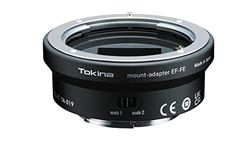 TOKINA Adaptador para Canon EF-Mount óptica a cámaras Sony FE-Mount