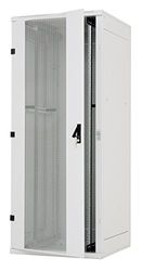 Triton Armadietto per Server da 19", 37HE, 800 x 1000 mm, Porta su Entrambi i Lati, Grigio Chiaro